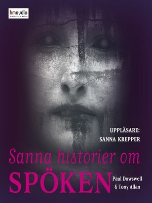 cover image of Sanna historier om spöken